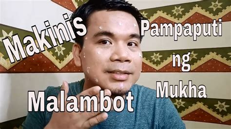 Pampaputi at Pampakinis ng Mukha para sa mga .